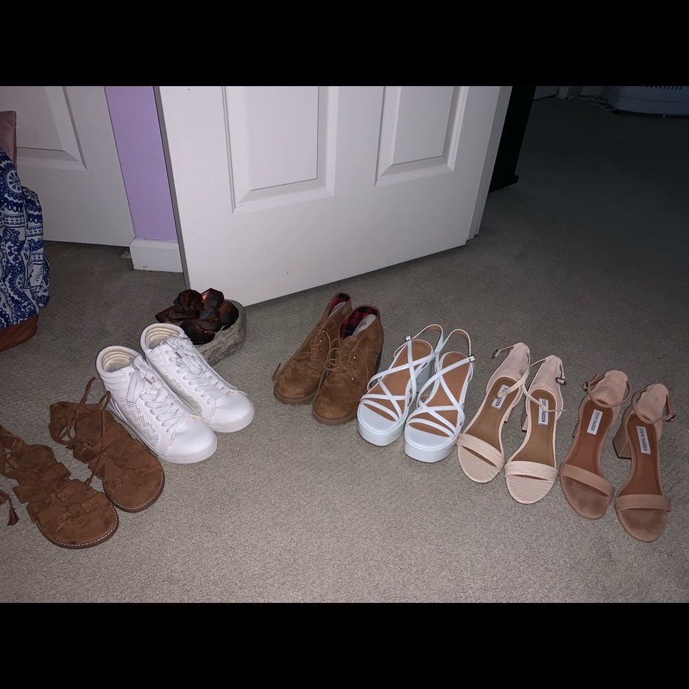 SHOE SALE - WOMEN’S 6, 7, AND 8 - SEE DESCRIPTION